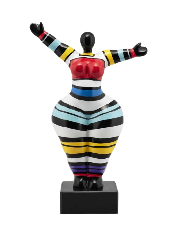 image LAND Skulptur Hommage an Niki de Saint Phalle, Nana Stil 3  | Schubiger Möbel