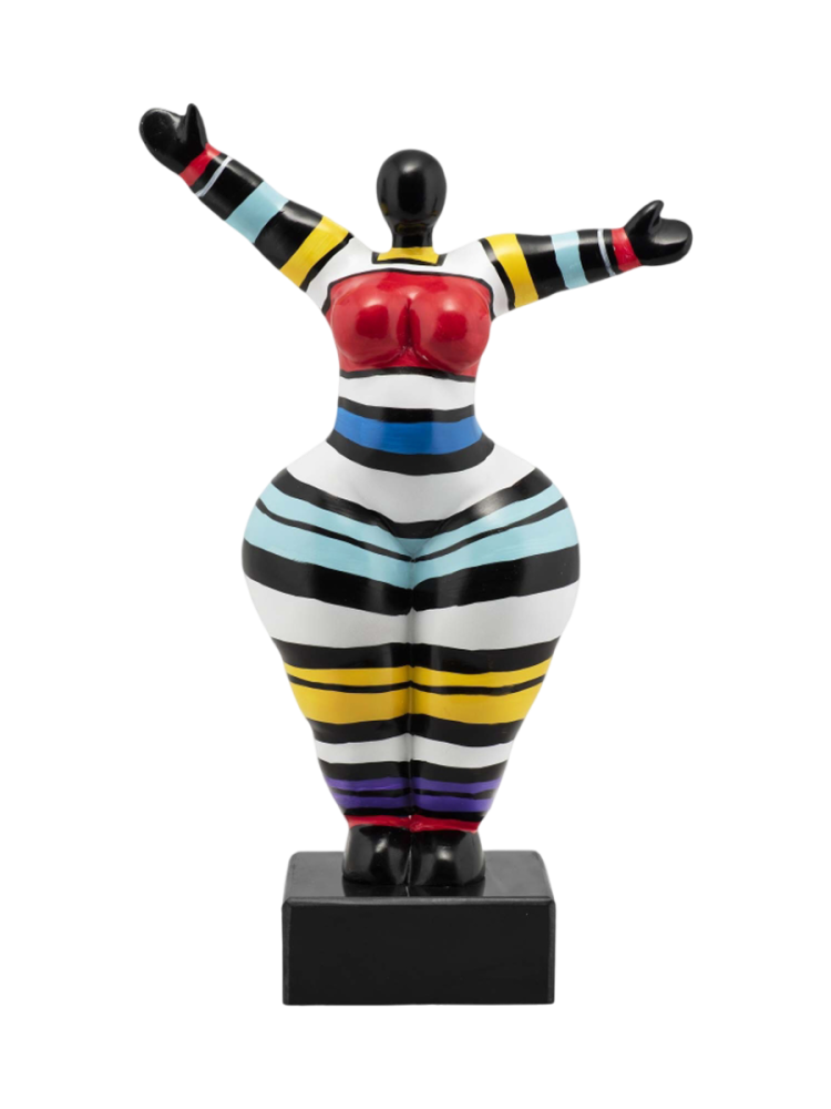 image LAND Skulptur Hommage an Niki de Saint Phalle, Nana Stil 3  | Schubiger Möbel