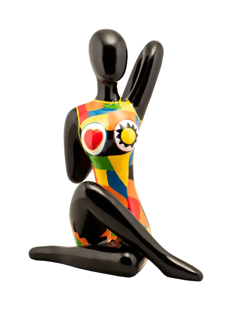image LAND Skulptur Relaxing Girl  | Schubiger Möbel
