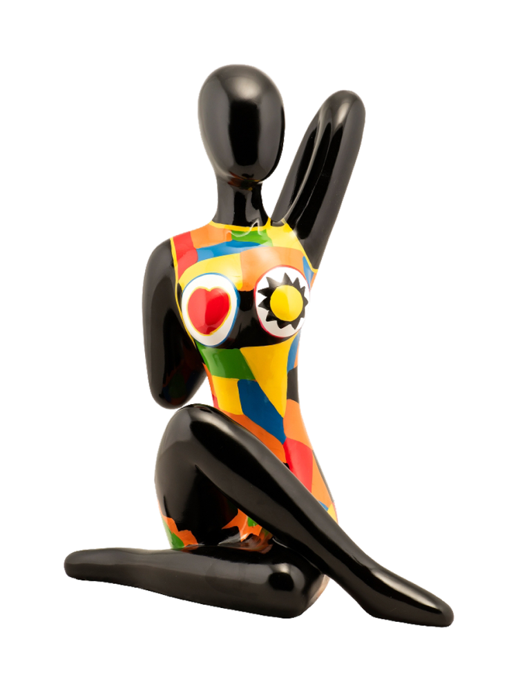 image LAND Skulptur Relaxing Girl  | Schubiger Möbel