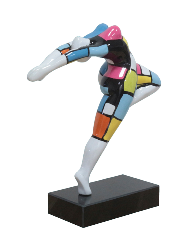 image LAND Skulptur Gymnastic Girl  | Schubiger Möbel