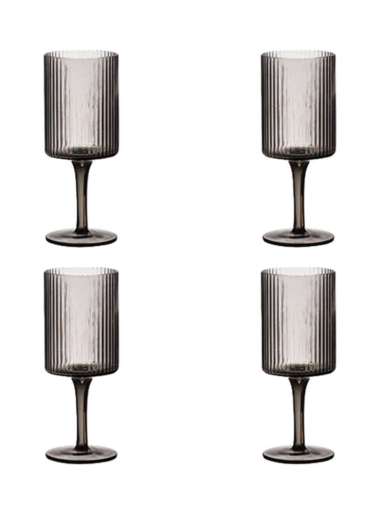 Mundgeblasene Weingläser „Erskine“ Espresso 350 ml (4er-Set) Ladelle