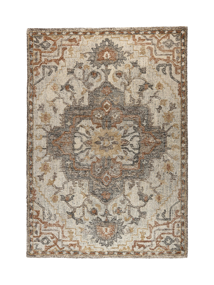 Handgetufteter Wollteppich „Amori“ Dutchbone
