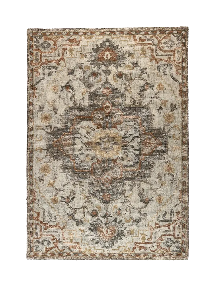Handgetufteter Wollteppich „Amori“ Dutchbone