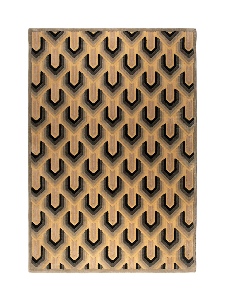 Design Teppich „Lockhart“, verschiedene Grössen Dutchbone