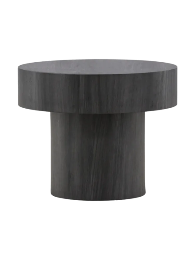 Design Beistelltisch „Malung“ Schwarz VE DESIGN