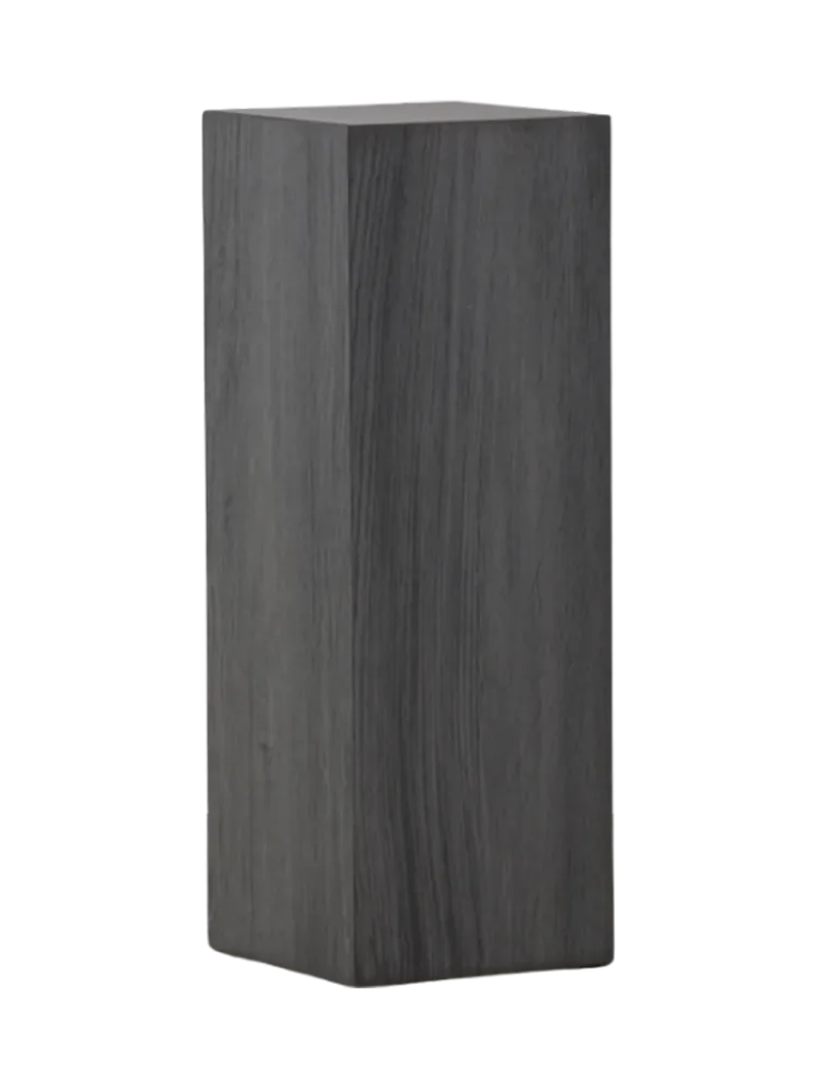 Blumen- und Dekorationssäule „Ramsvik“ - Höhe 65 cm Schwarz VE DESIGN