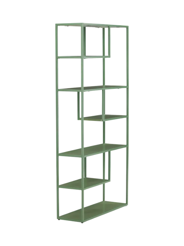 Design Regal „Staal“ aus Metall Hellgrün VE DESIGN