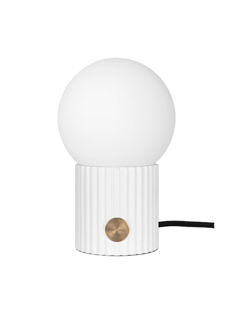 Design Tischlampe „Hubble“ Ø 15/ H 23.5 cm Globen Lighting