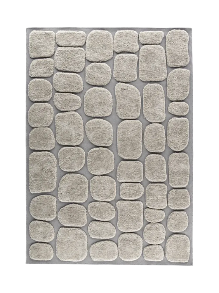 Design Teppich „Octavius“ Grau, Beige 200 x 290  cm VE DESIGN