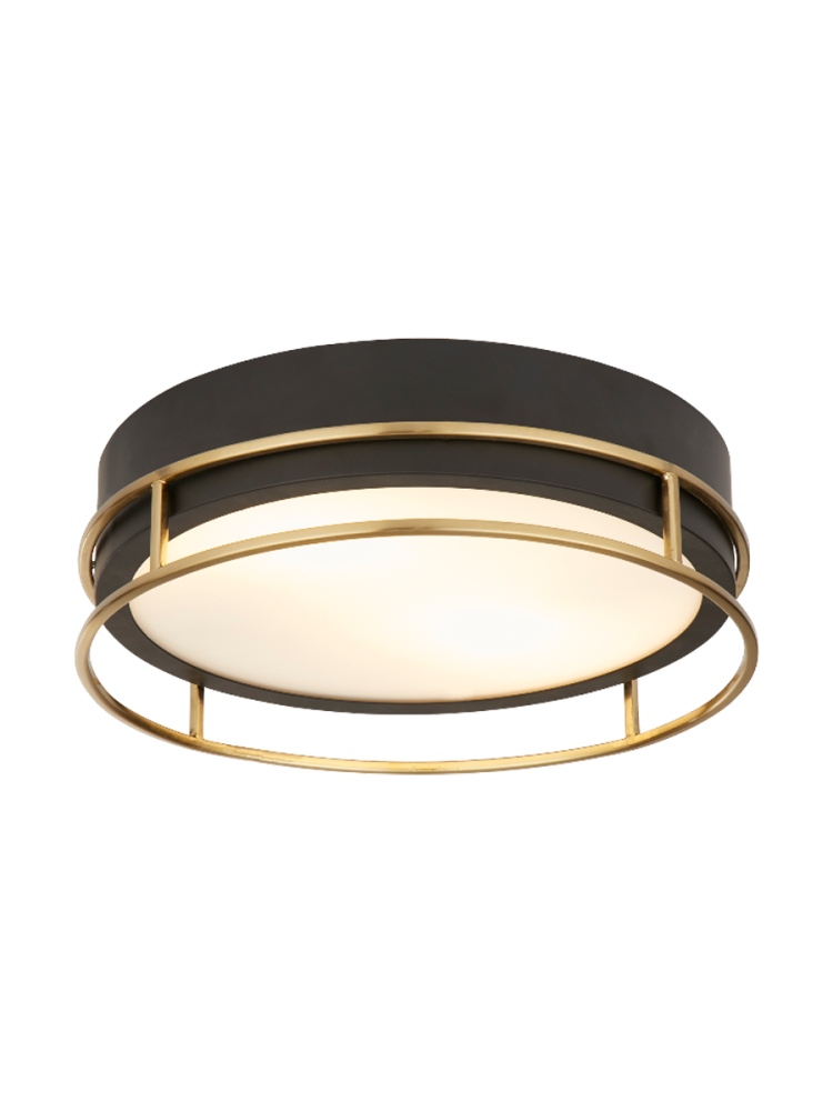 Dimmbare Design Decken- und Badlampe „Phoenix“ Ø 30 cm Searchlight