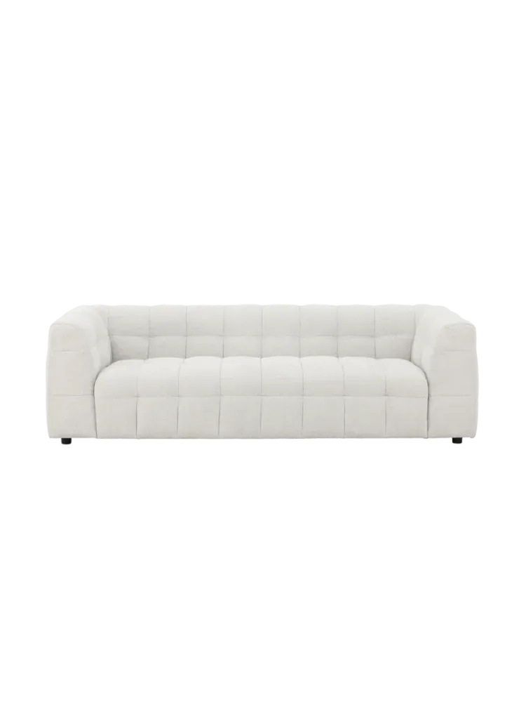 3-Sitzer Design Sofa „Malou“ Light Beige VE DESIGN