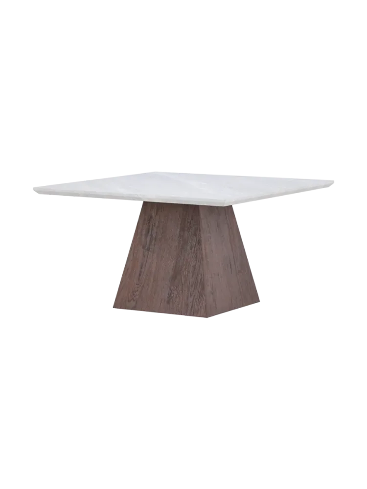 Quadratischer Design Couchtisch „Cael“ 80 x 80 cm VE DESIGN
