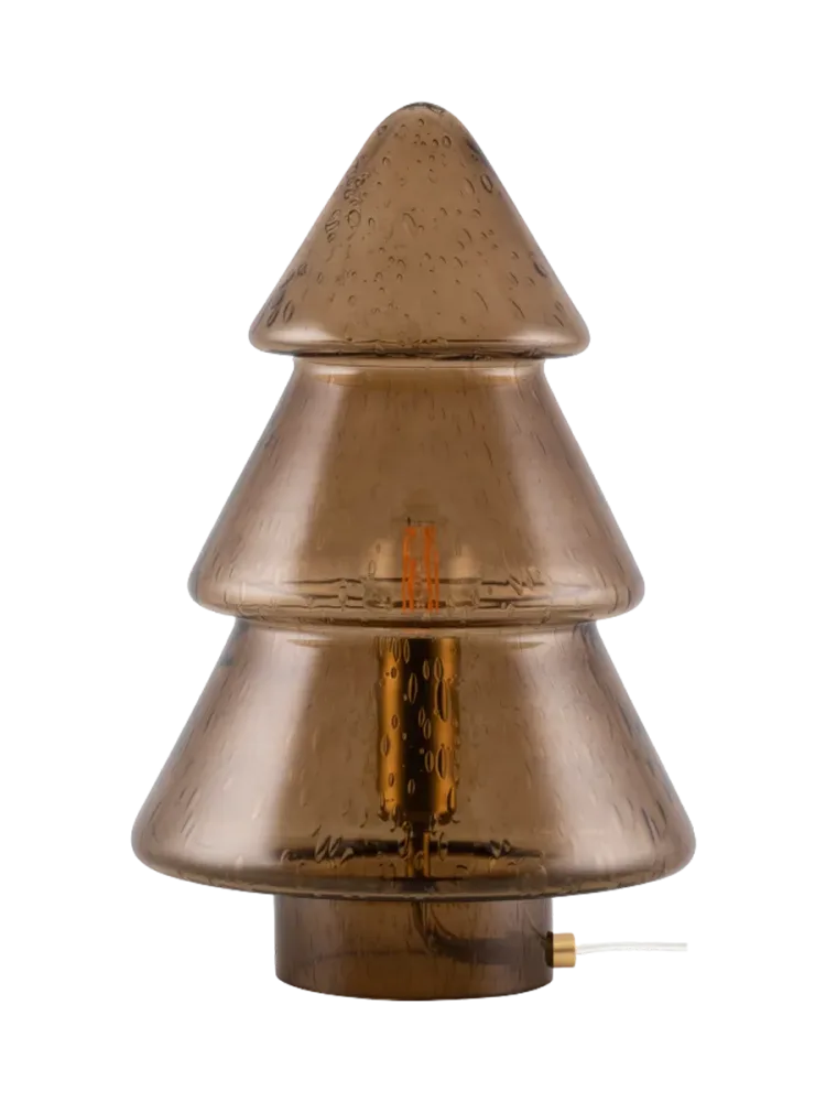 Mundgeblasene Design Tischlampe „Gran“ Ø 21 x Höhe 31 cm Globen Lighting