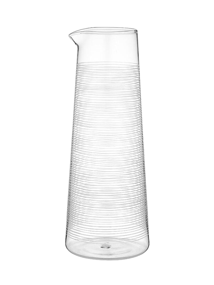 Wasserkrug „Linear Etched“ 1.2 Liter Ladelle