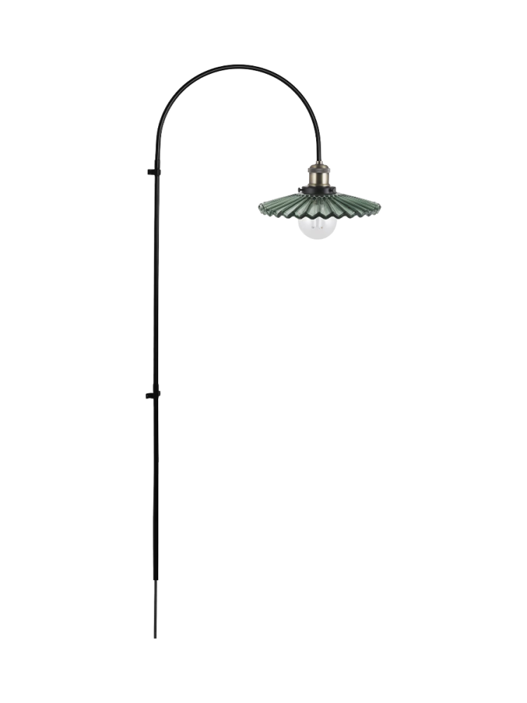 Nostalgische Wandlampe „Cobbler 150“ Globen Lighting