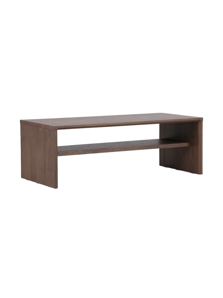 Salontisch Taura Braun MDF B 110 cm - Farbe: Mokka - Salontisch