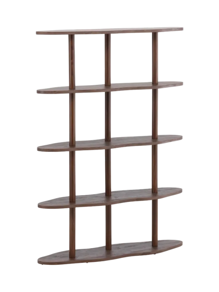 Design Regal „Moln“ 105 x 140 cm Mocca VE DESIGN