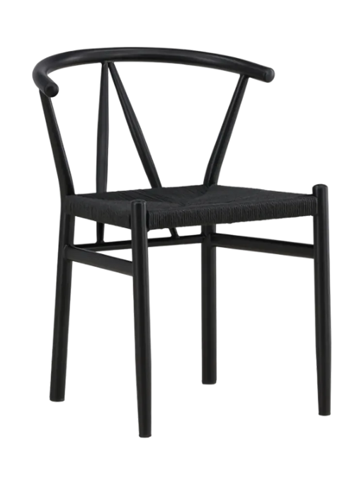 Stuhl Stol Schwarz Stahl B 55 cm - Stuhl