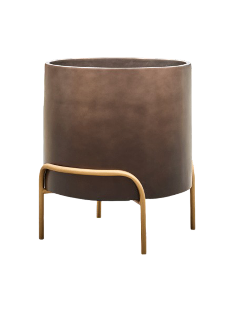Hochwertiger Blumentopf „Gradient Elevated“, verschiedene Grössen Baq Design