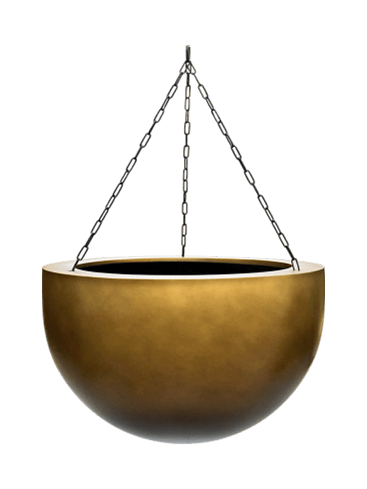 Hängender Blumentopf „Gradient Bowl“, verschiedene Grössen Baq Design