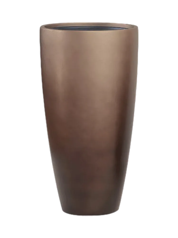 Hochwertiger Blumentopf „Gradient Partner“, verschiedene Grössen Coffee Matt Baq Design