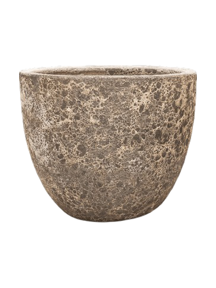 Hochwertiger In/-Outdoor Blumentopf „Lava Couple“, verschiedene Grössen Baq Design