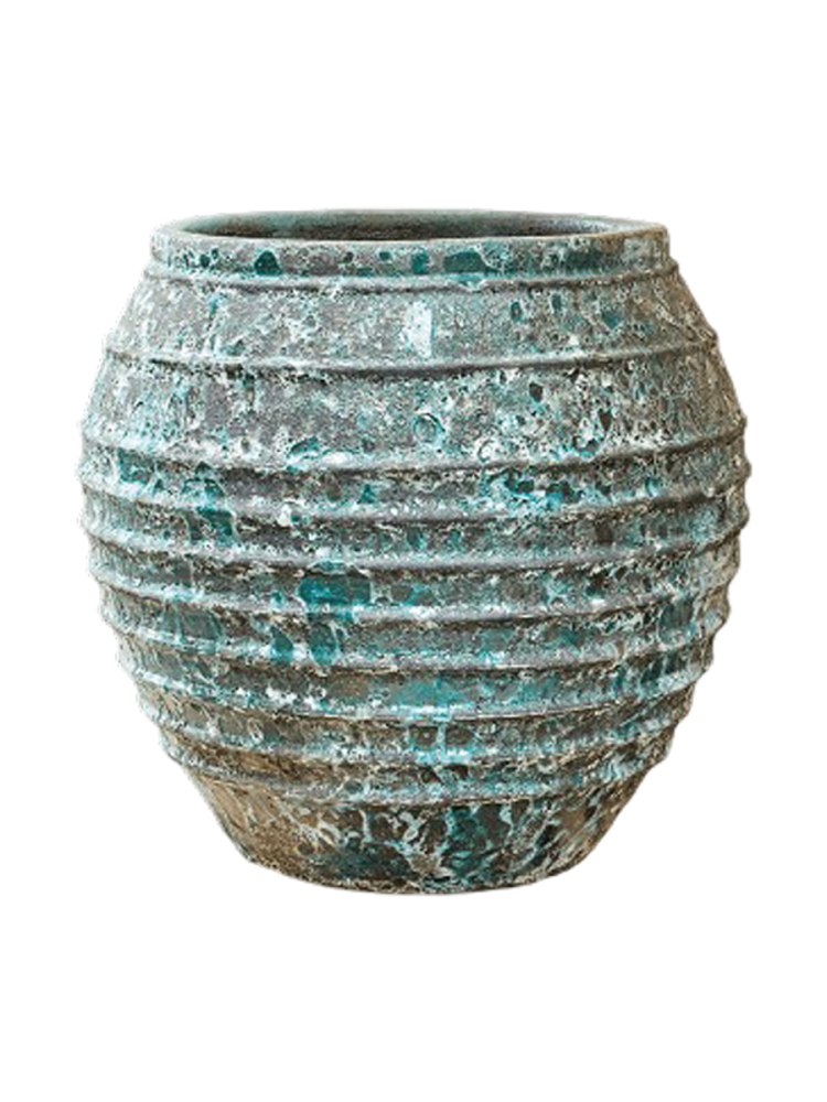 Exklusiver XL In-/Outdoor Blumentopf „Lava Balloon Relief“, verschiedene Grössen Baq Design