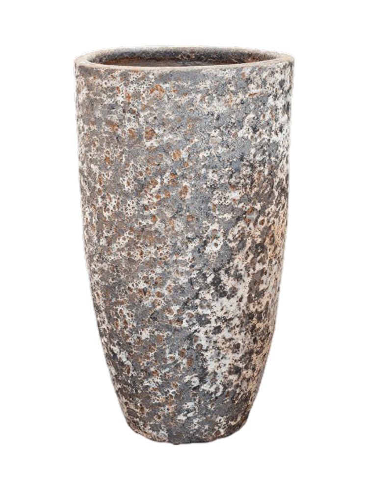 Grosser, hochwertiger In-/Outdoor Blumentopf „Lava Partner“, verschiedene Grössen Baq Design
