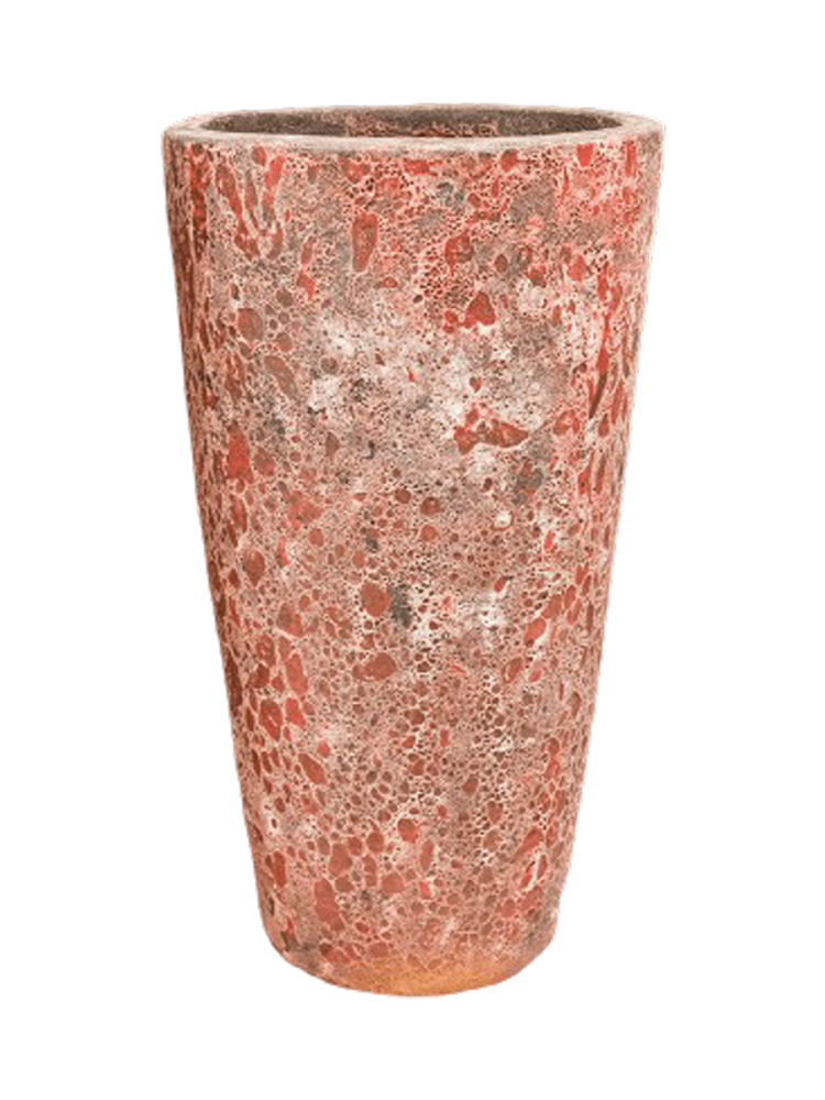 Grosser, hochwertiger In-/Outdoor Blumentopf „Lava Partner“, verschiedene Grössen Baq Design