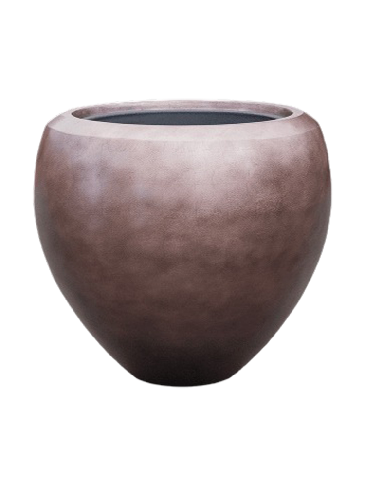 Grosser Blumentopf „Metallic Couple“, verschiedene Grössen Baq Design