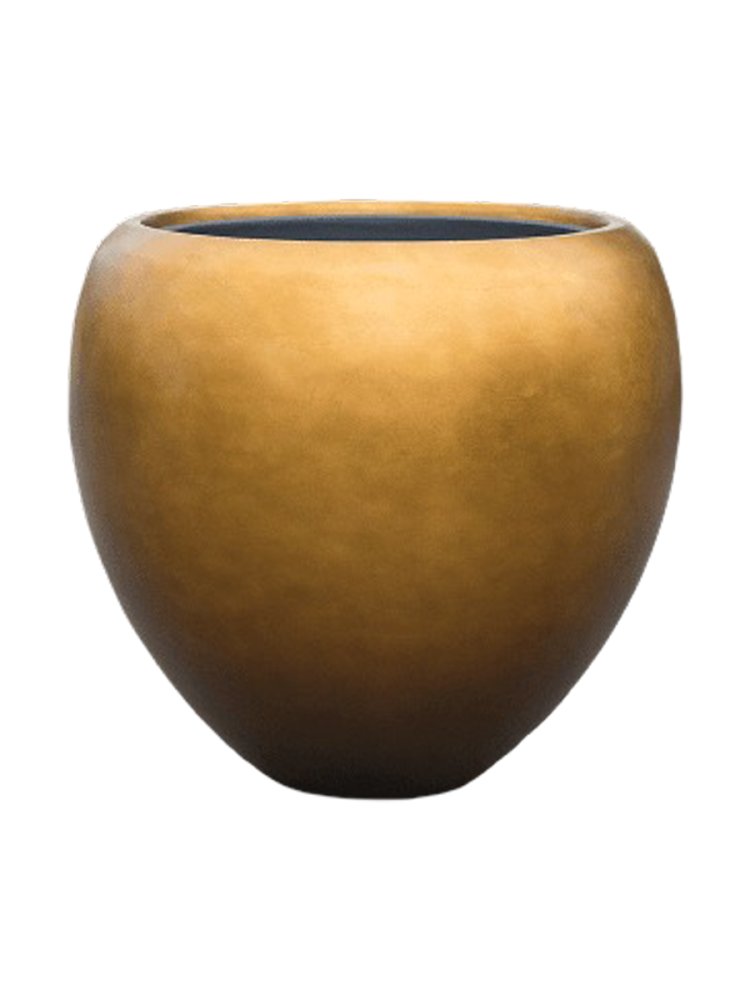 Grosser Blumentopf „Metallic Couple“, verschiedene Grössen Baq Design