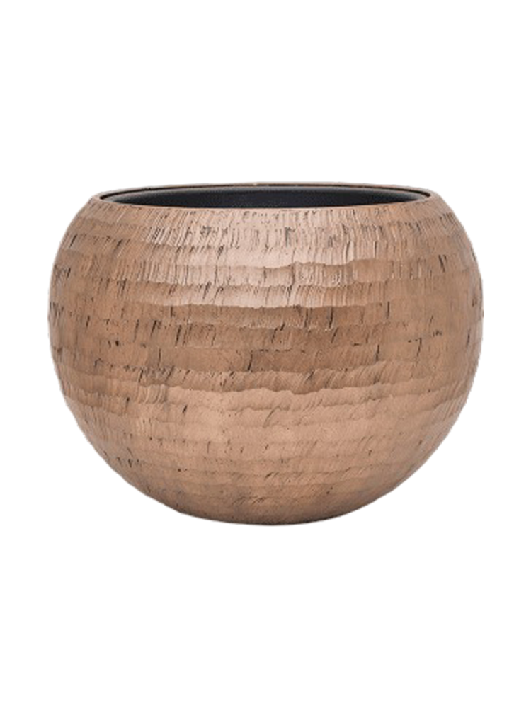 Grosser Blumentopf „Opus Globe Hammered“, verschiedene Grössen Baq Design