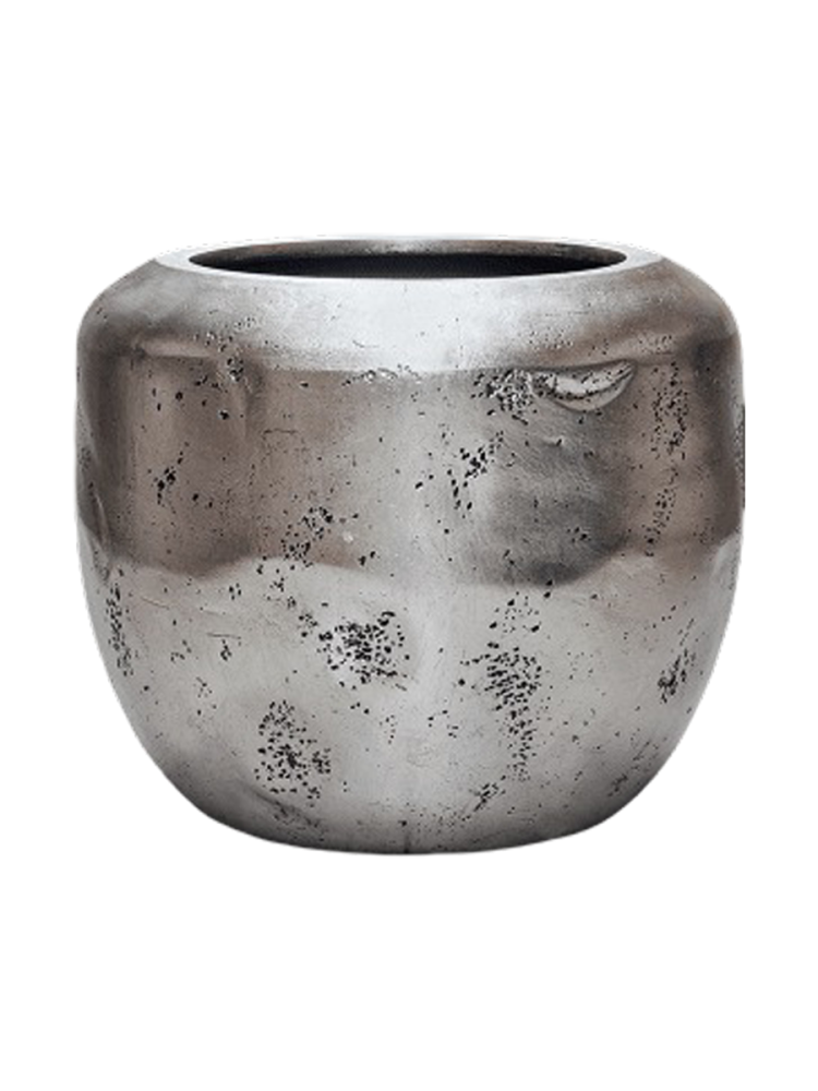 Grosser, hochwertiger Blumentopf „Opus Raw Couple“ Baq Design