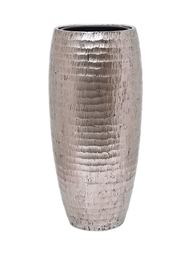 Hoher Blumentopf „Opus Partner Hammered“, verschiedene Grössen Baq Design