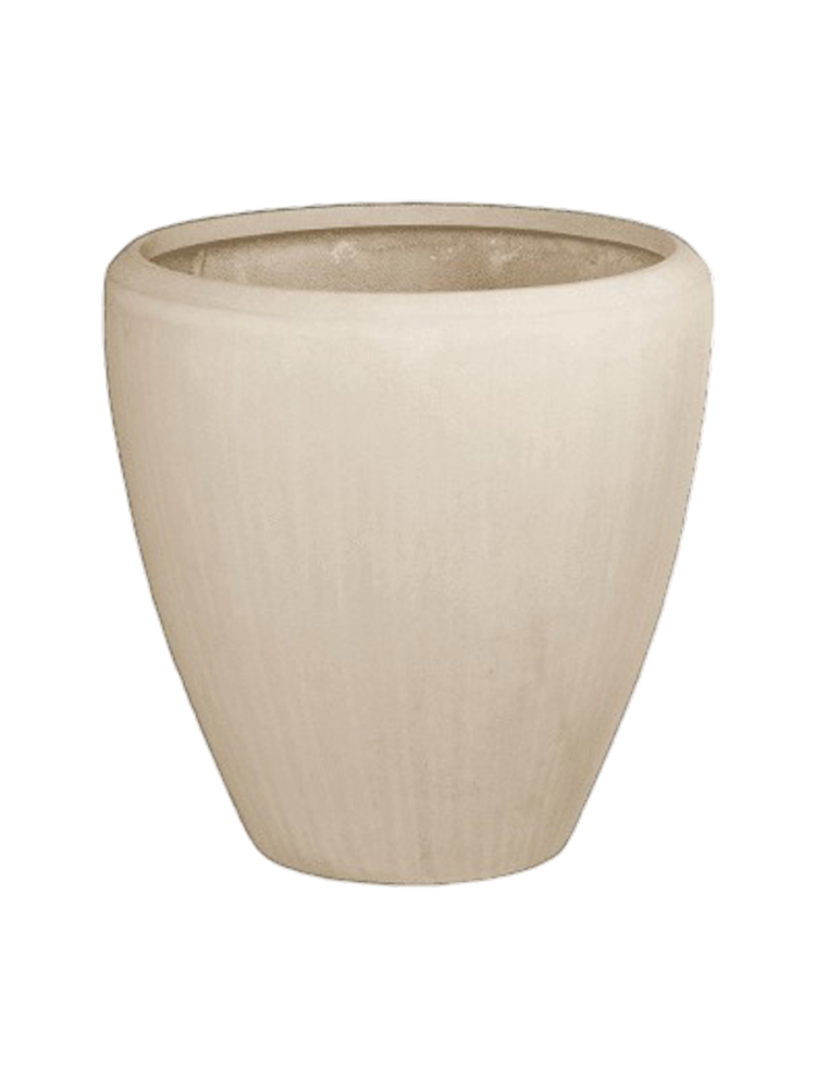 Grosser Blumentopf „Polystone Plain Couple“, verschiedene Grössen Baq Design