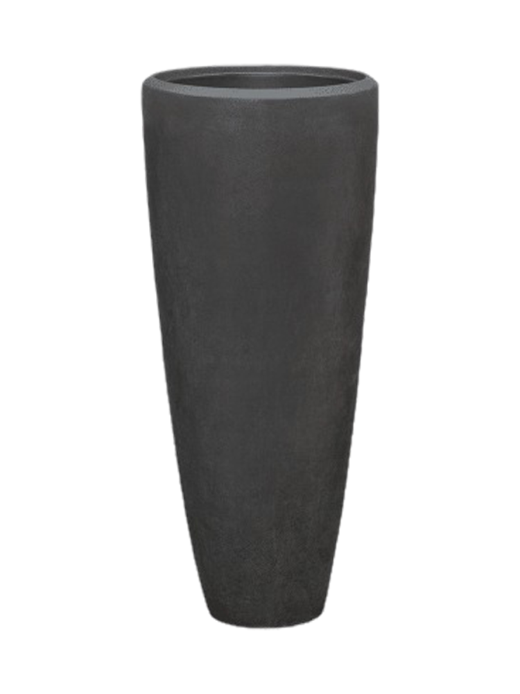 Hoher Blumentopf „Polystone Plain Partner“, verschiedene Grössen Baq Design