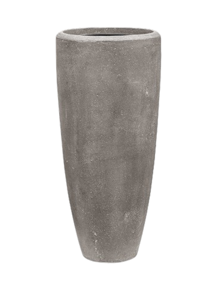 Hoher Blumentopf „Polystone Plain Partner“, verschiedene Grössen Baq Design