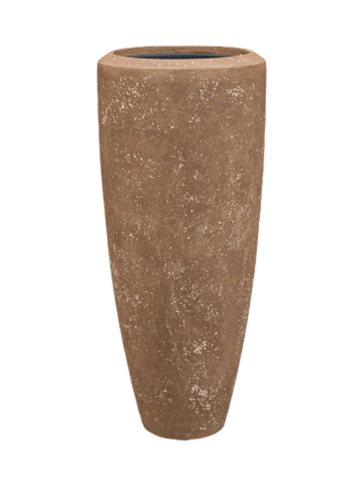 Hoher Blumentopf „Polystone Plain Partner“, verschiedene Grössen Baq Design