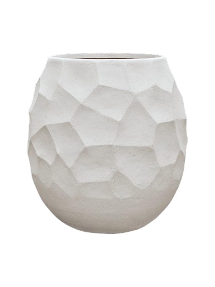 Grosser Blumentopf „Polystone Nathan James Partner“, verschiedene Grössen Baq Design