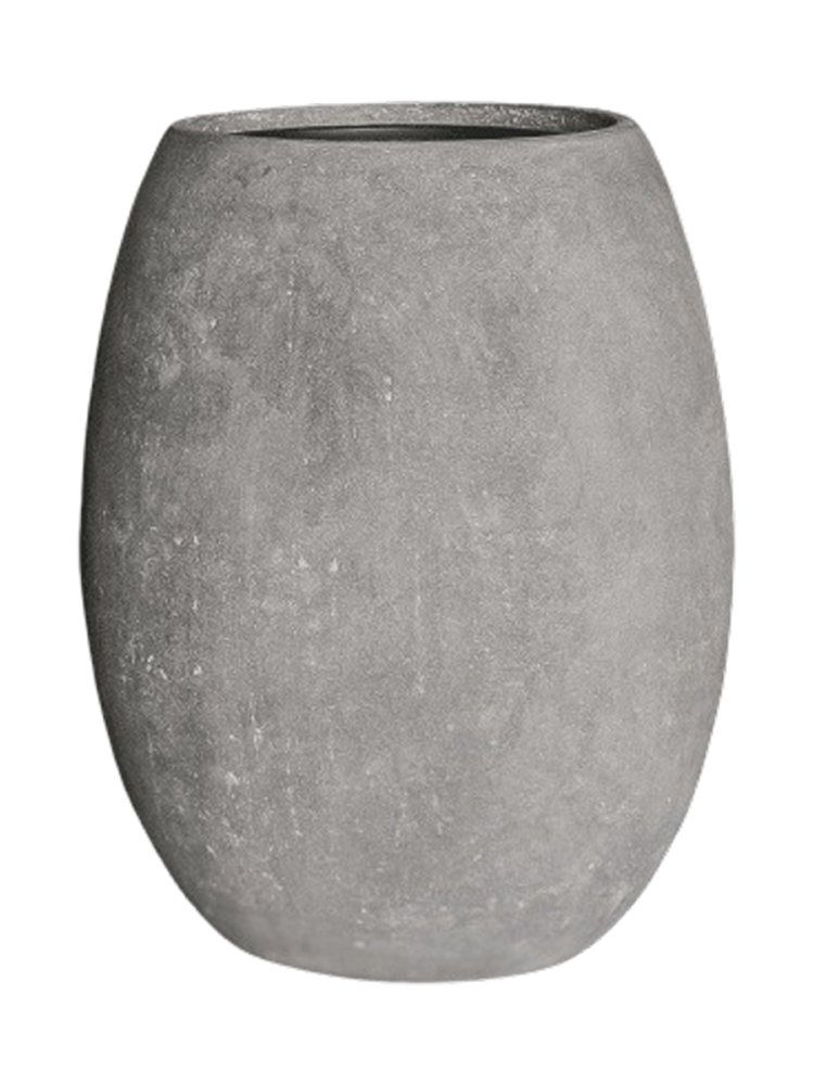 In-/Outdoor Blumentopf „Polystone Coated Plain Balloon“, verschiedene Grössen Baq Design