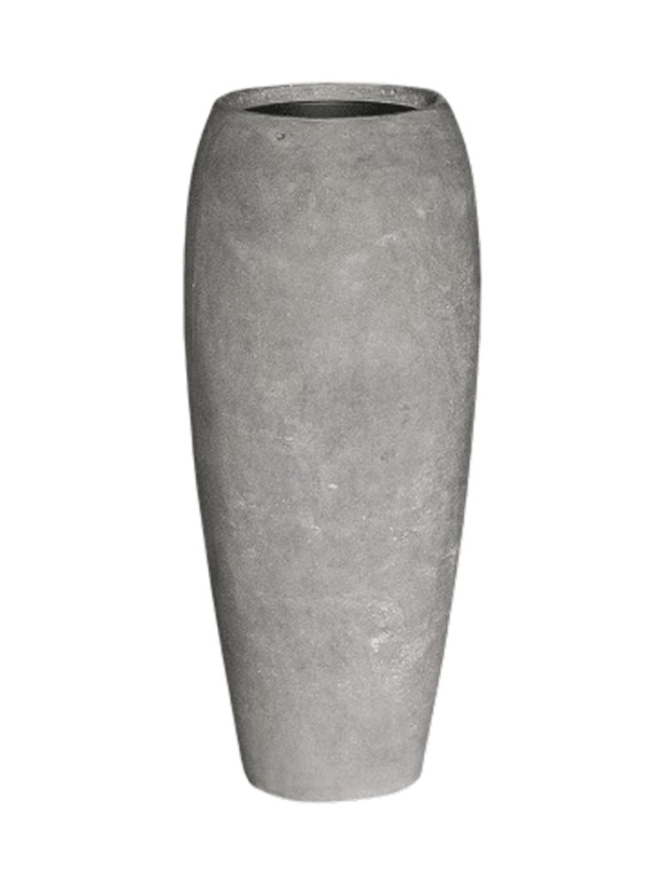 Grosser In-/Outdoor Blumentopf „Polystone Coated Plain Emperor“ Baq Design