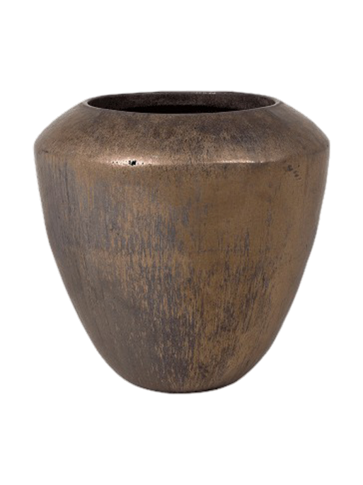Hochwertiger In-/Outdoor Blumentopf „Plain Coppa“, verschiedene Grössen Baq Design