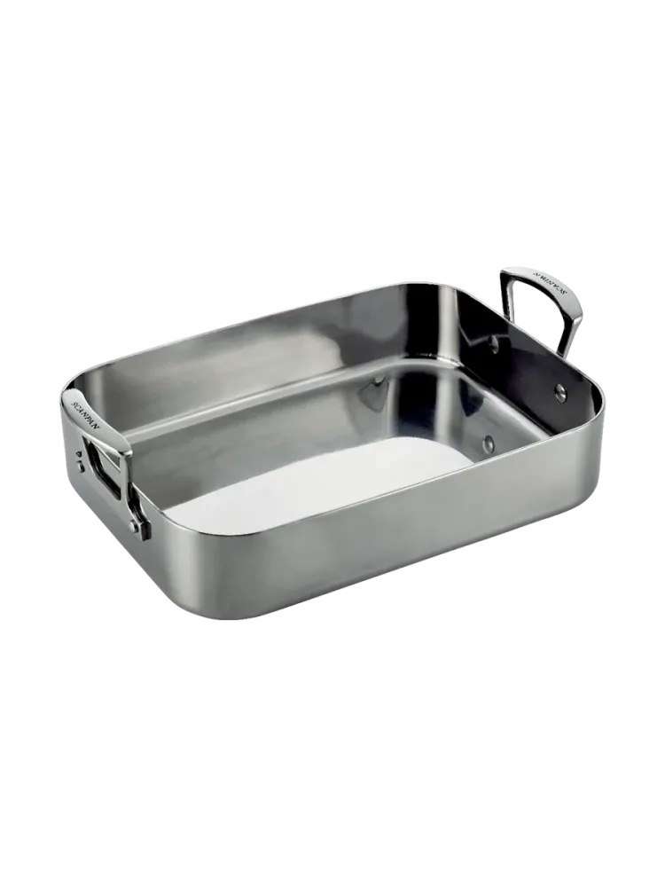 Premium Auflaufform „Fusion 5“ Silber SCANPAN