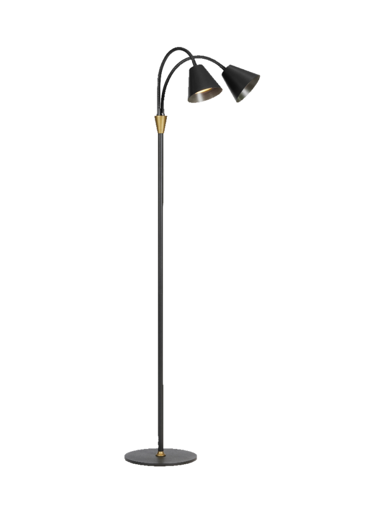 Double Design Stehlampe 