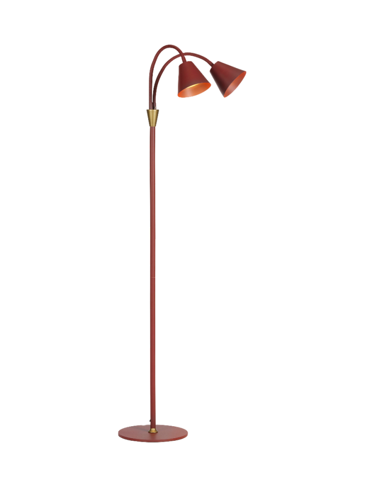 Double Design Stehlampe 