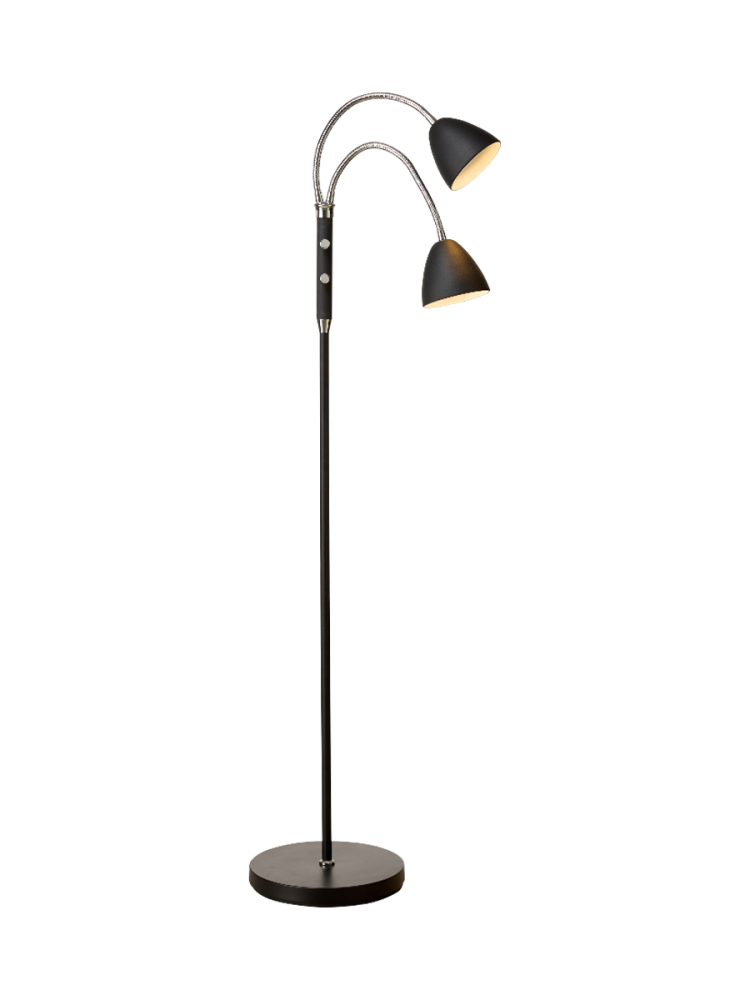 Double Design Stehlampe 