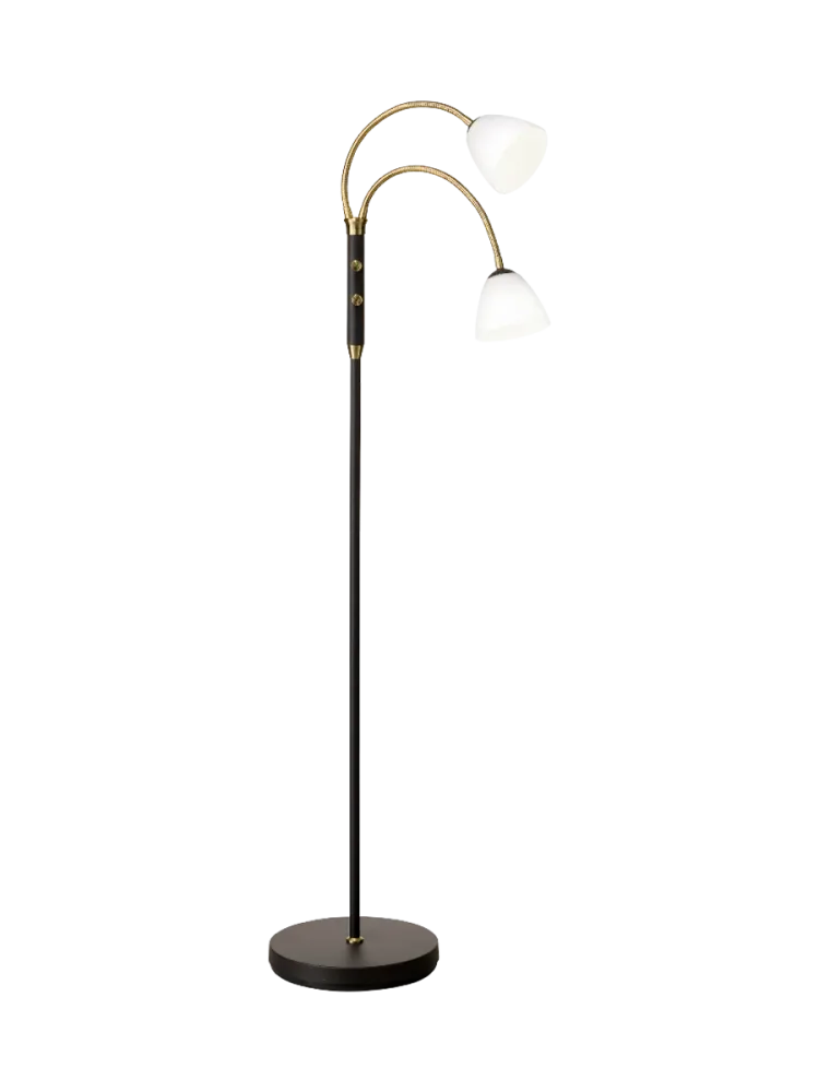 Double LED Design Stehlampe 