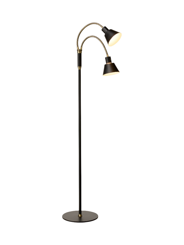 Double LED Design Stehlampe 