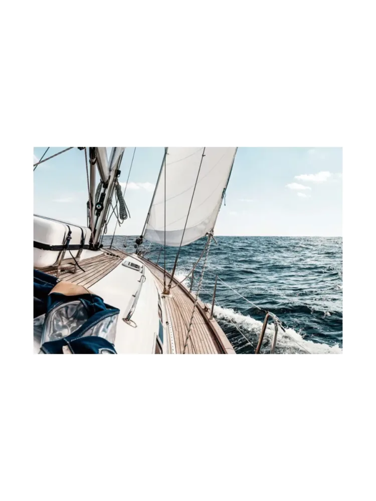 image LAND Digitaldruck auf Glas Segelschiff  | Schubiger Möbel